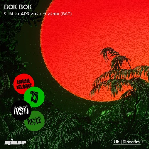 Stream Bok Bok - 23 April 2023 by Rinse FM | Listen online for free on  SoundCloud