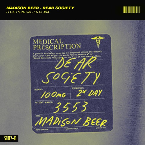 Stream Madison Beer - Dear Society (Fluxc & IntoAlter Remix) by SCREZ ...