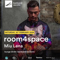 room4space - Live @ Backyard Secrets,Ankara (10.02.2024)