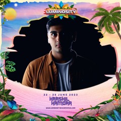 Harshil Kamdar LIVE @ Luminosity Beach Festival 2023