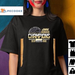 James Madison Dukes Women's Basketball 2023 Sun Belt Conference Tournament Champions Shirt