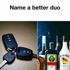 lets go driving while drinking for funsies