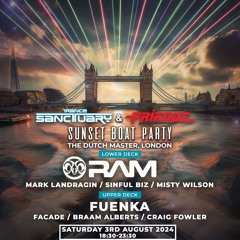 FriendzMuzic081 -  Braam Alberts Live @ TS & Friendz Sunset Boat Party 2024