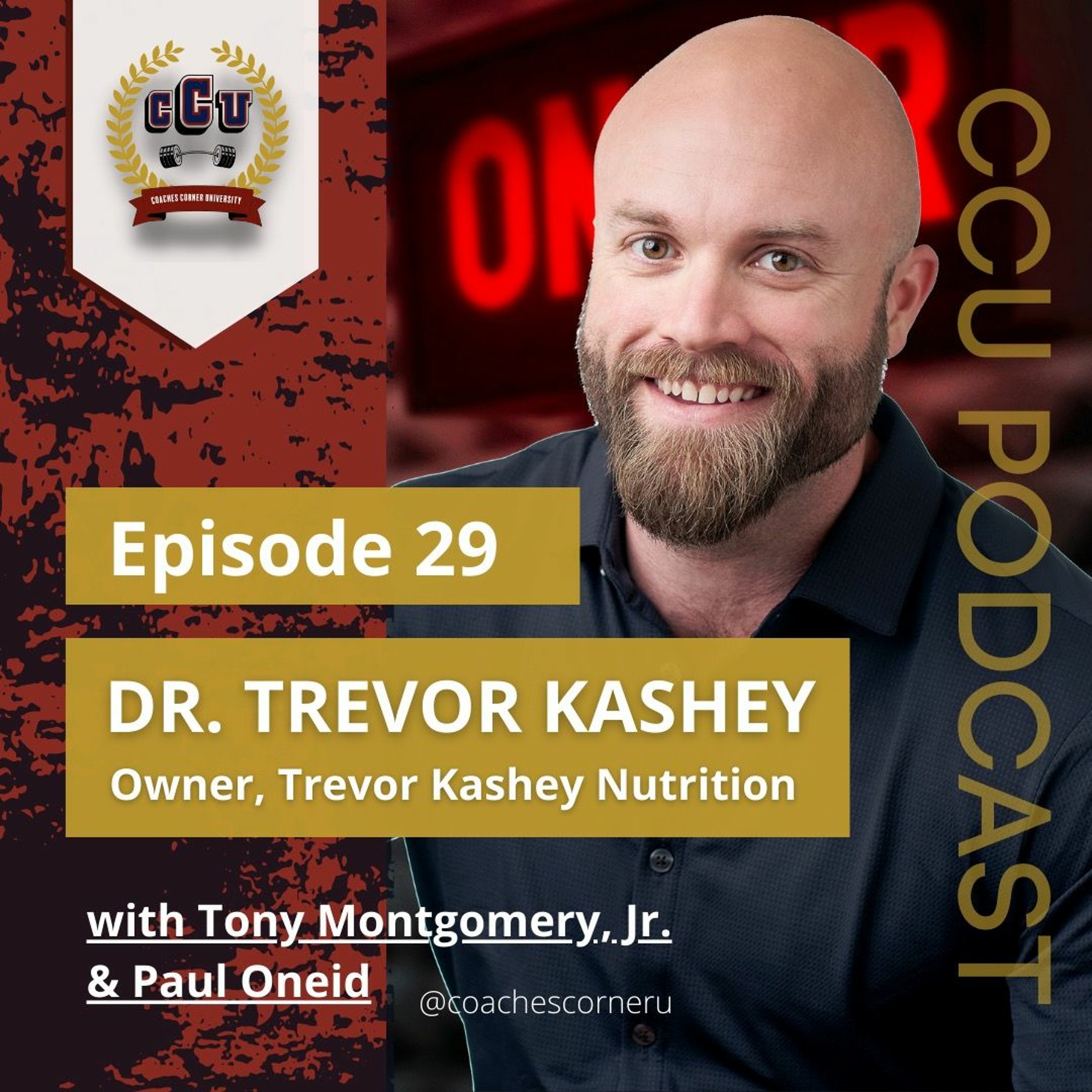 Dr. Trevor Kashey- Theory And Practical Application and Nutrition Science Vs Eating Behaviors Dr. Trevor Kashey- Theory And Practical Application and Nutrition Science Vs Eating Behaviors