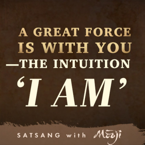 You Took Birth For This. A Great Force is With You–The Intuition ‘I Am’
