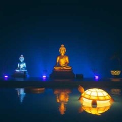 Reni Luce al Buddha