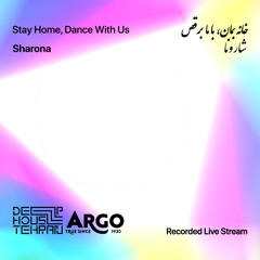 Stay Home, Dance With Us | Sharona | Recorded Live Stream