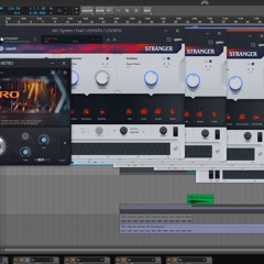 UJAM Usynth STRANGER Synthwave Contest