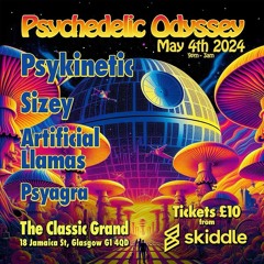 Psychedelic Odyssey The Classic Grand Glasgow Live Set FREE DOWNLOAD.WAV