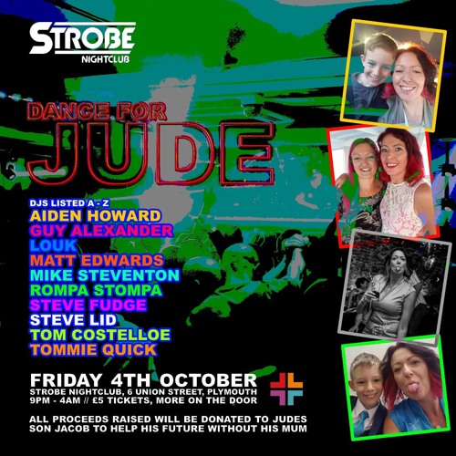 Louk - Live @ Dance For Jude (Plymouth) Dance Academy Classics 04 - 10 - 2024