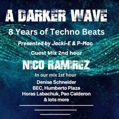 #450 A Darker Wave 30-09-2023 with guest mix 2nd hr by Nico Ramirez