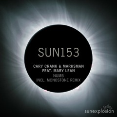 Cary Crank & Marksman -  Numb (Monostone Remix)