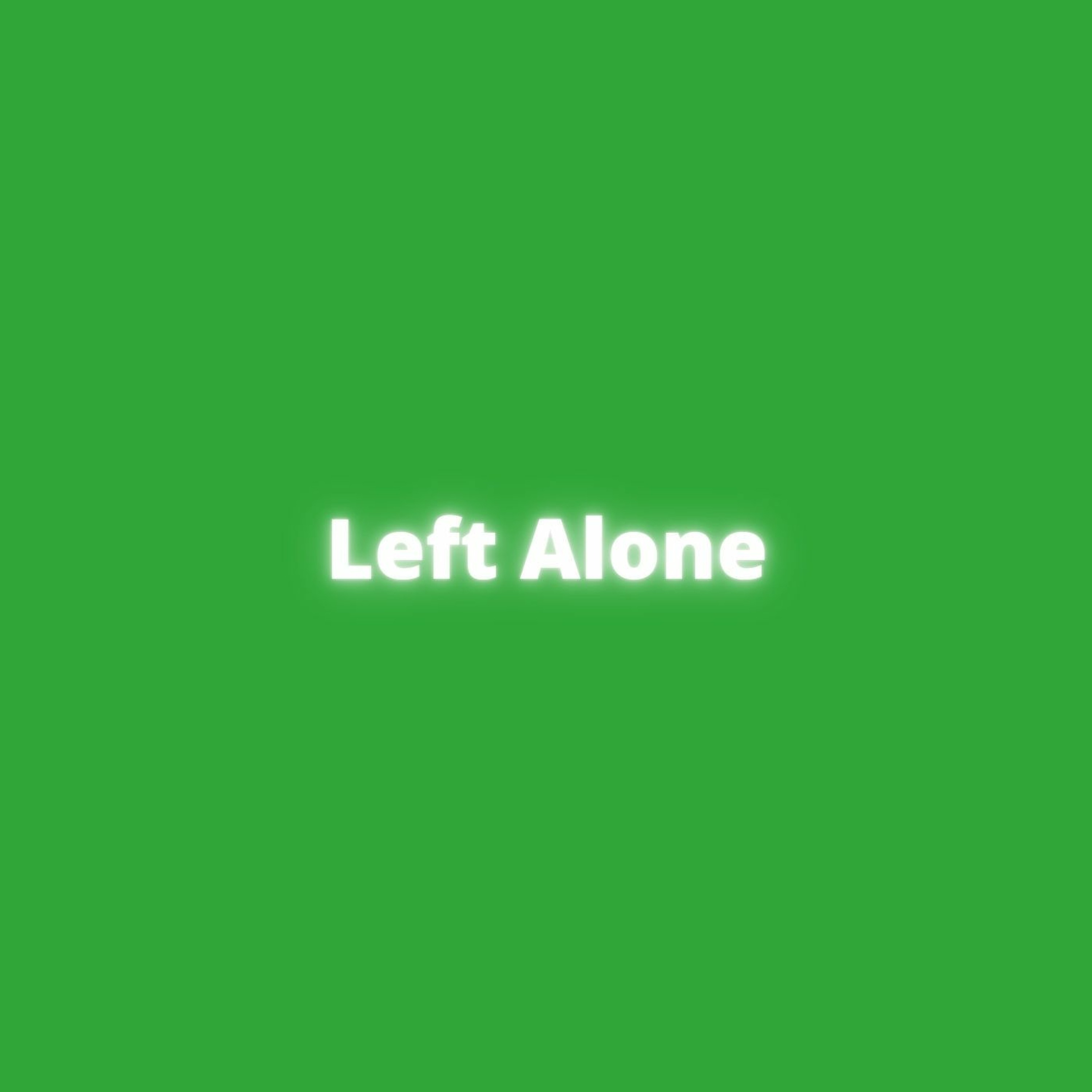 Lofi Type Beat - "Left Alone" episode artwork