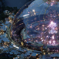 LUMINA VEINS: Glowing Remnants (Video visuals on YouTube) - Last Upload!