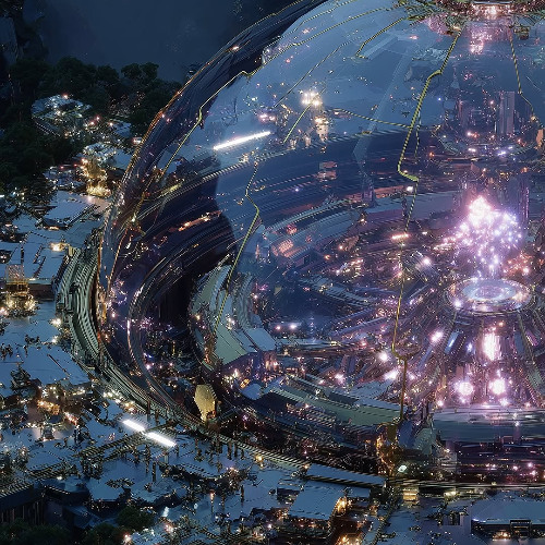 LUMINA VEINS: Glowing Remnants (Video visuals on YouTube) - Last Upload!