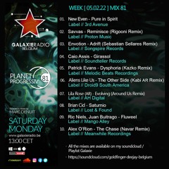 Marc Denuit // Planet Progressive Podcast 81 Week 05.02.22 On Galaxie Radio Belgium