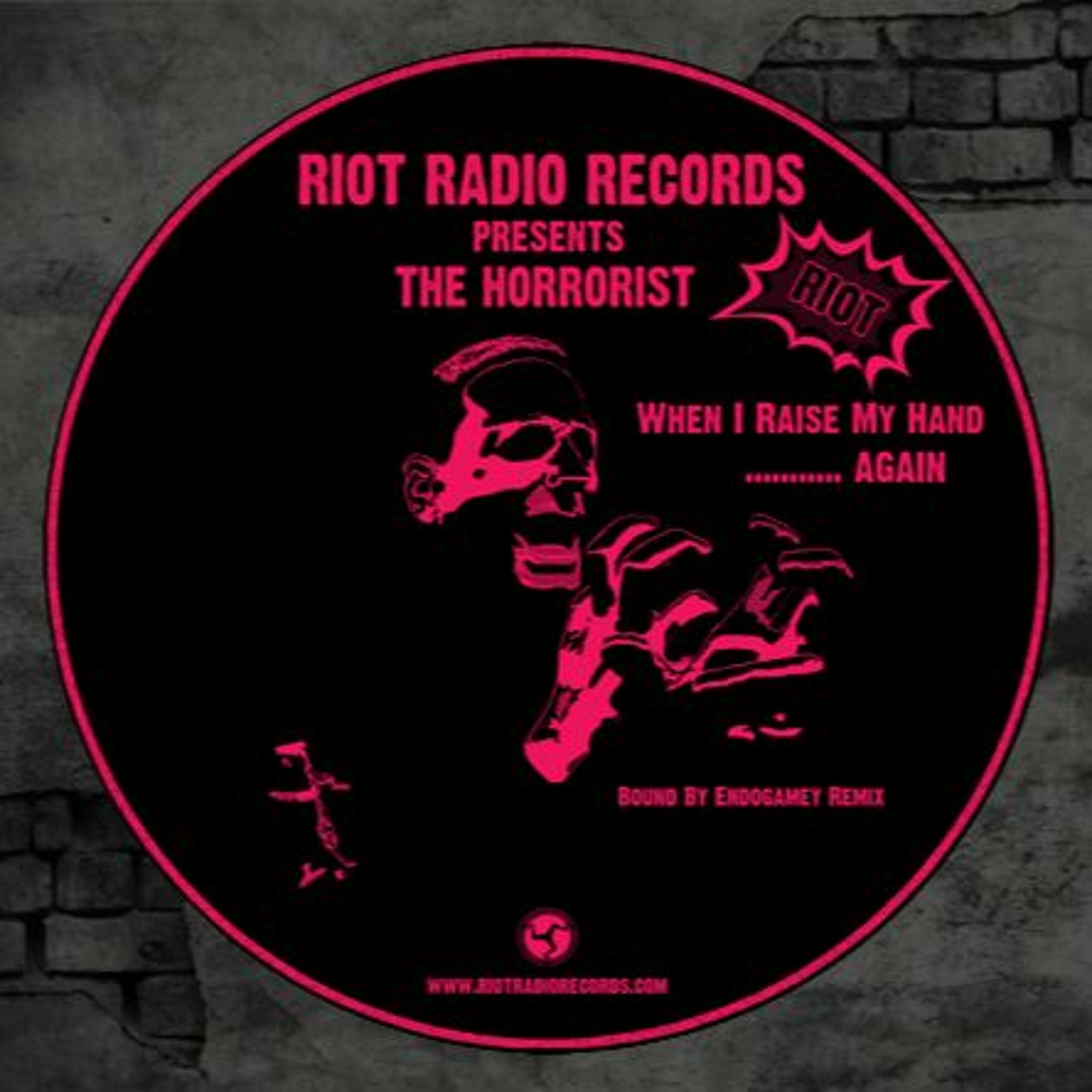 RRR023 - The Horrorist - RIOT (Bound By Endogamey Remix) episode artwork