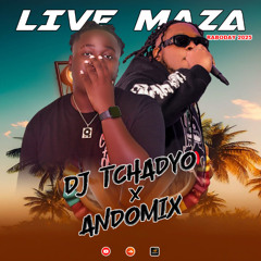 LIVE MAZA RABODAY 2025 - DJ TCHADYO & ANDOMIX