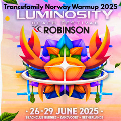 Luminosity Beach Festival 2025 - TFNorway Warmup - Sunday Mix by Robinson