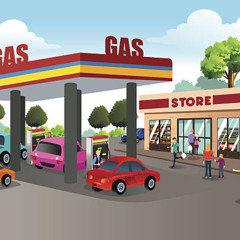 mobile gas station