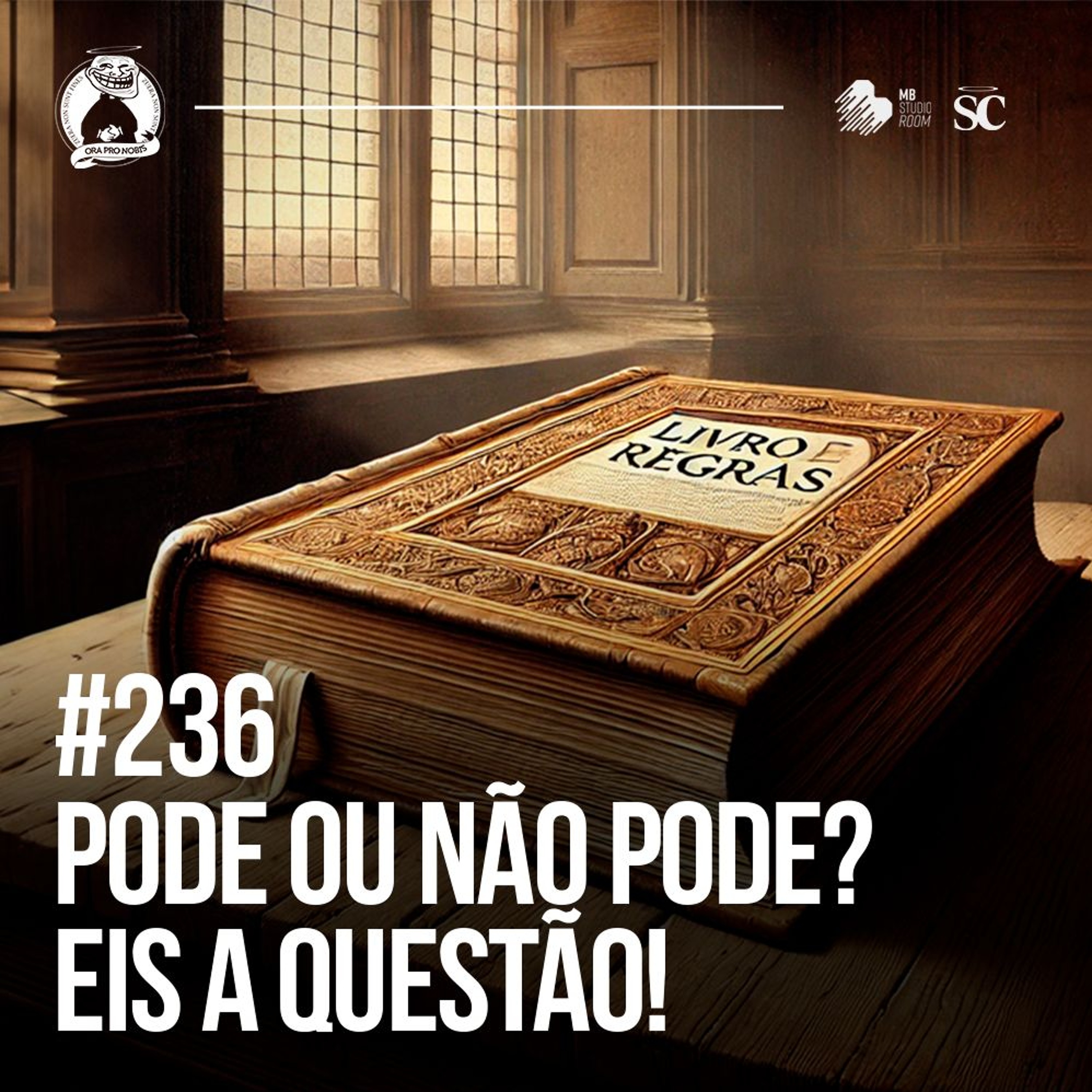 Santa Zuera #236 - POE OU NÃO PODE, eis a questão?! episode artwork