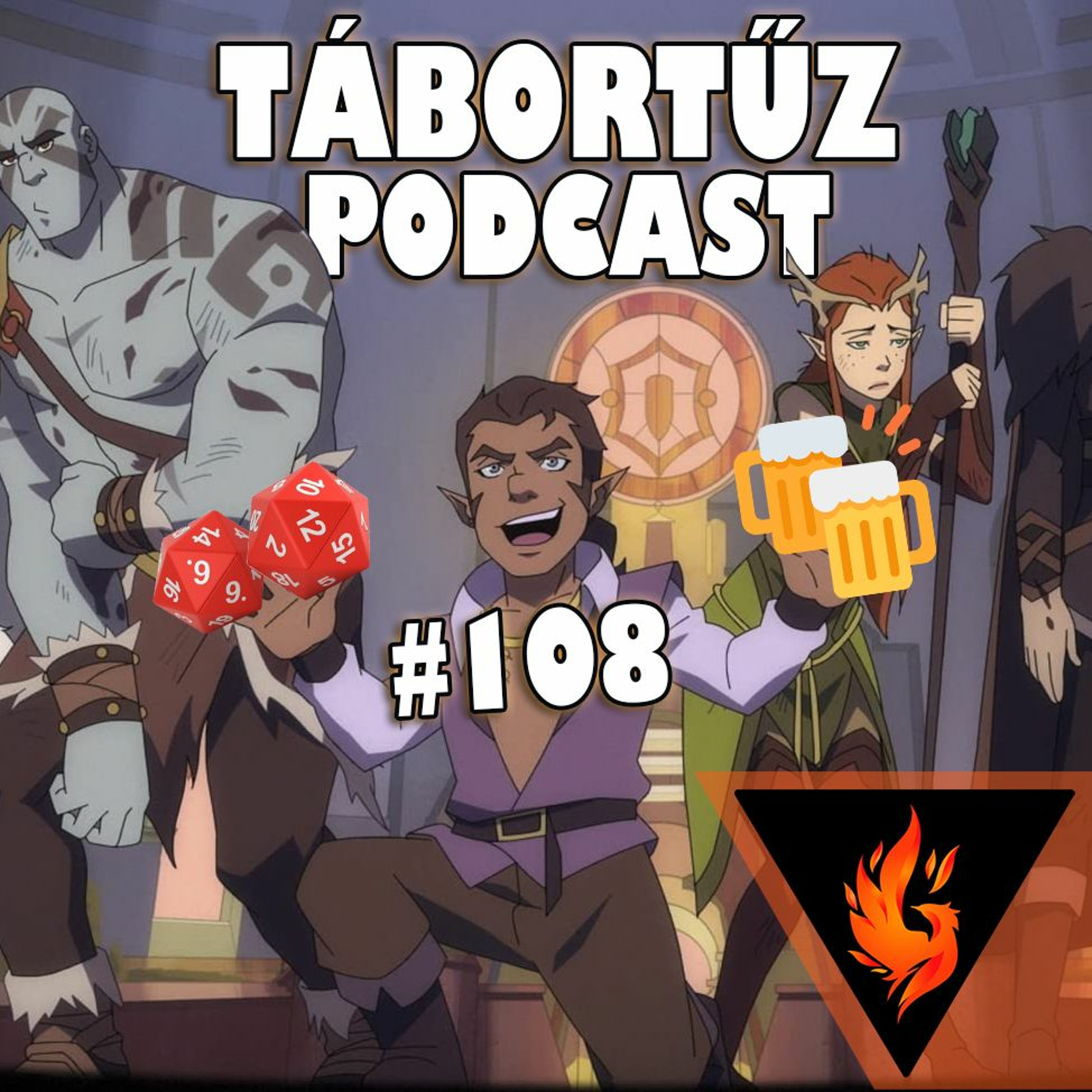 Tábortűz podcast