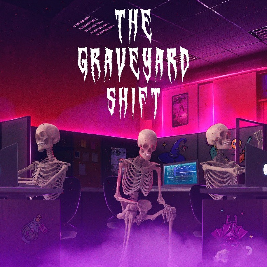 洋楽 YOUNG TRAV/GRAVEYARD SHIFT artworks-6D58OR3hvho6hjJg-