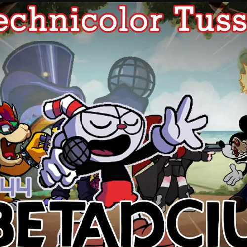 Technicolor Tussle But Every Turn A Different Cover Is Used | AGcovers