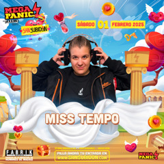 Miss Tempo @ Fabrik. Megapanic 2025