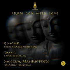 Moogish, Frankie Pinto - Galactica (Original Mix)