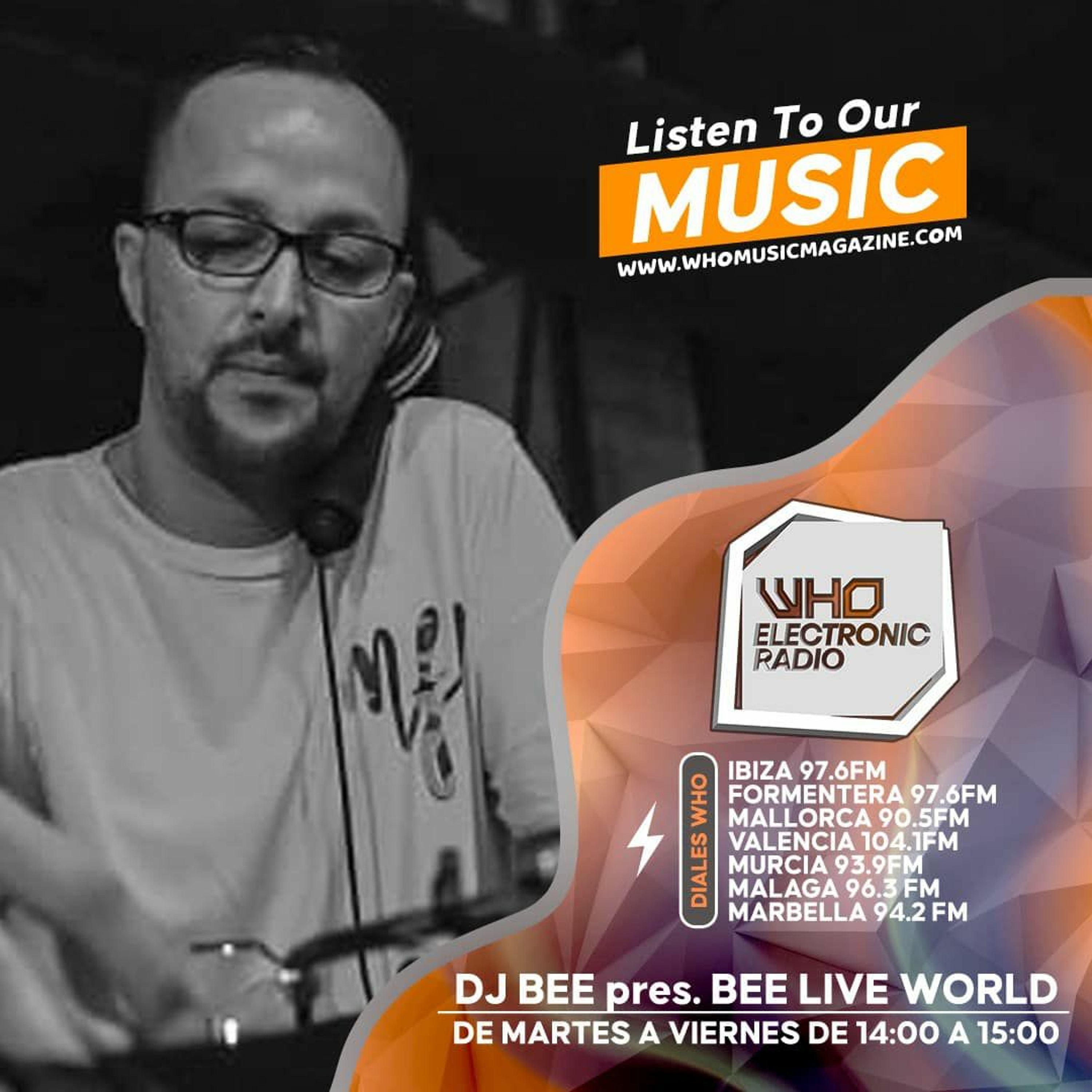 Podcast 515 BeeLiveWorld by DJ Bee 17.03.23 Side A episode artwork