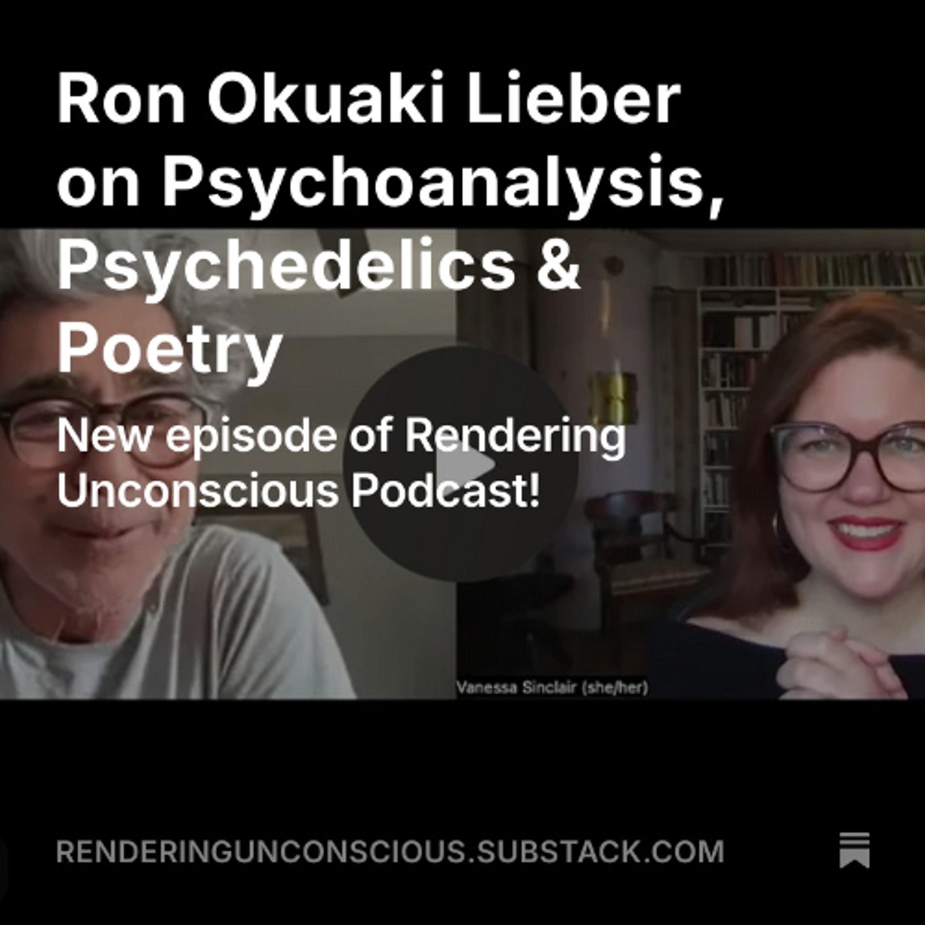 Rendering Unconscious Podcast: Psychoanalysis & Culture