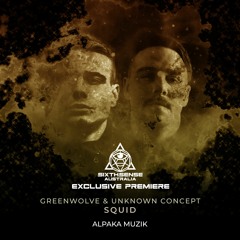 PREMIERE: Greenwolve & Unknown Concept - Squid [Alpaka Muzik]
