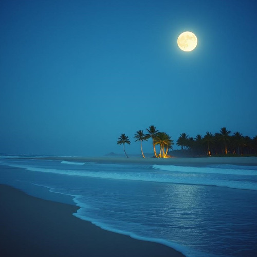 Soleil Minuit