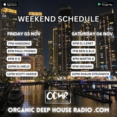 ODH-RADIO  EXCLUSIVE MIXES NOVEMBER 2023