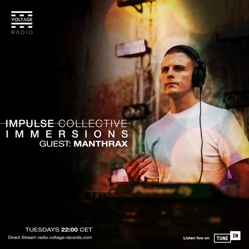 Immersions By Impulse Collective X MANTHRAX