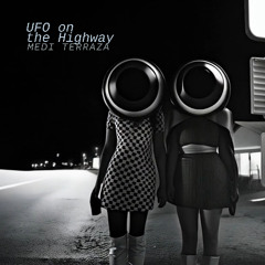 UFO on the Highway