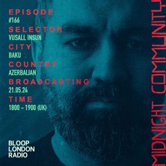 Midnight Community #165 w/ Vusall insun - 21.05.24