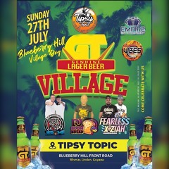 BLUEBERRY HILL GT BEER VILLAGE DAY LINDEN JULY 27TH PROMO CD BY BOBBY KUSH & JEROME