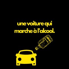 Une Voiture Qui Marche à L'alcool