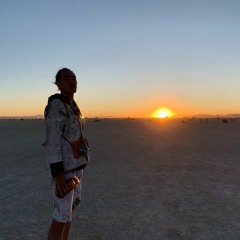 Wandering in the dust - Burning Man 2021
