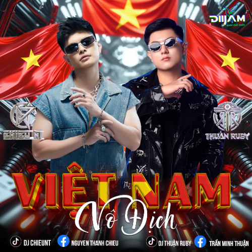 NONSTOP VIỆT NAM VÔ ĐỊCH-CHIÊU NT FT THUẬN RUBY