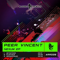 ARR026 Peer Vincent - Nexum EP OUT NOW!!!