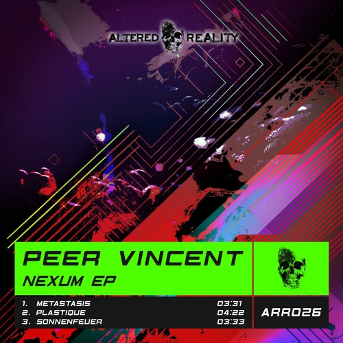 ARR026 Peer Vincent - Nexum EP OUT NOW!!!