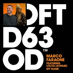 Marco Faraone featuring Lolita Leopard 'My Name' - Out 20.08