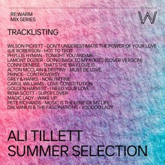 Ali Tillett - Summer Selection