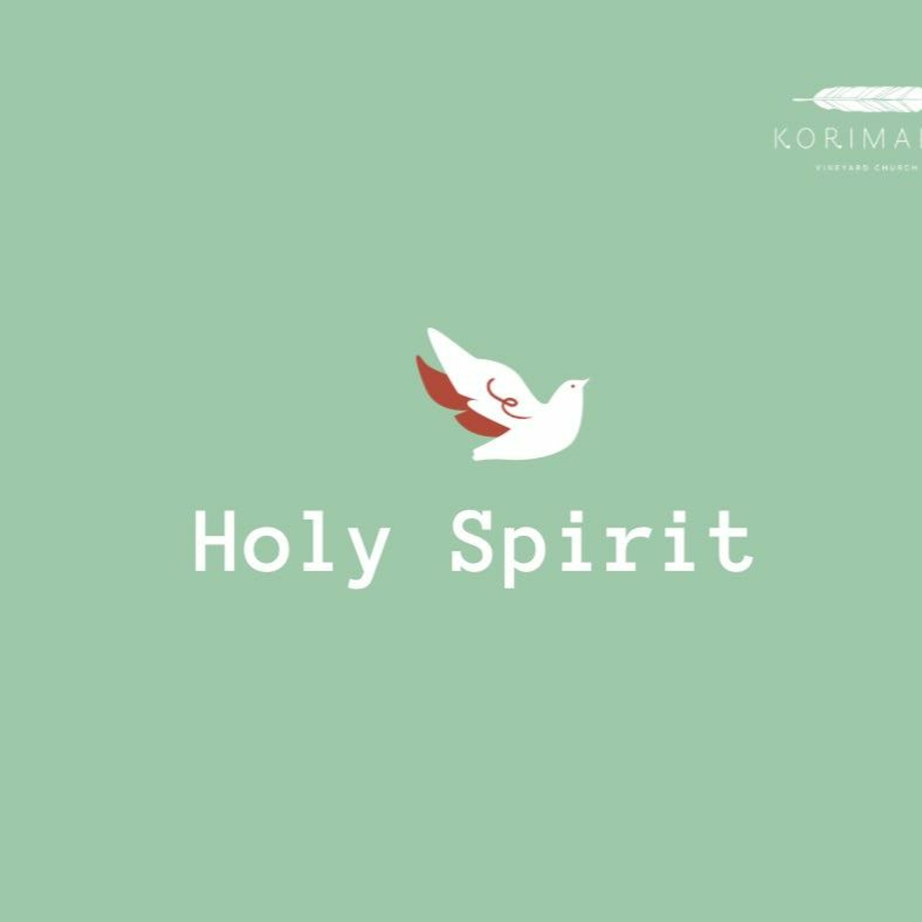 Sunday 15 October 2023// The Ministry of the Holy Spirit Series- Receiving episode artwork