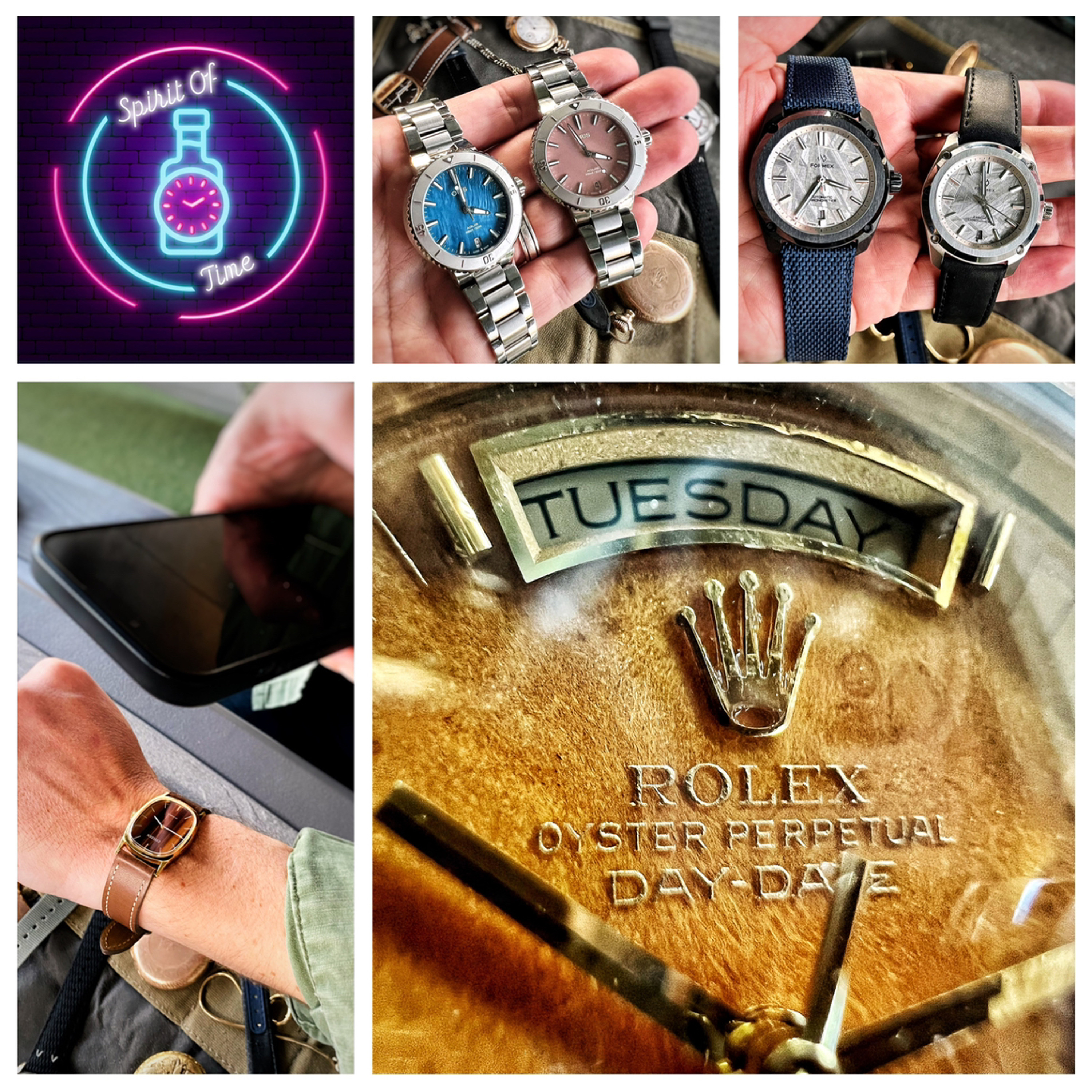 Ep. 57- Chase: Miles of Dials (Patek, Rolex, and more) with @horology411 episode artwork