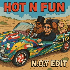 N.E.R.D - HOT N FUN (N.O.Y EDIT) [FREE DOWNLOAD]