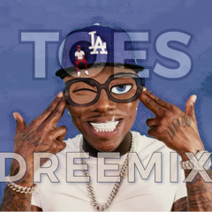 Dababy - TOES ft. Lil Baby & Moneybagg Yo (Dreemix)